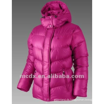 Mode Winter Daunenjacke Frauen